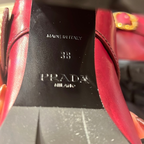 Prada high heel booties size 38. - Picture 12 of 12